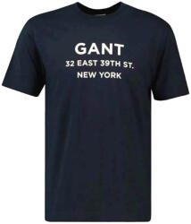 Gant T-Shirt 3G2003301 G0433 evening blue (2003301-433)