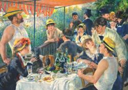 Trefl - Puzzle Renoir: Luncheon if the Booting Party - 1 000 piese