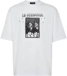 Dsquared2 T-Shirt S71GD1538D20020 100 white (S71GD1538D20020 100 white)