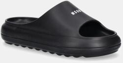 MSGM papucs fekete, női, platformos, 3841MDS206 - fekete Női 36