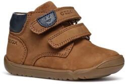 GEOX gyerek félcipő bőrből - barna 18 - answear - 20 390 Ft