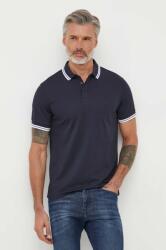 Guess poló SPORTS PIQUE sötétkék, férfi, sima, M2GP34 KARS0 - sötétkék XL