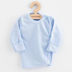 NEW BABY Cămașă pentru bebeluși New Baby Classic II albastră, mărime 50