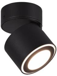 TRIO 652910132 LED mennyezetre szerelhető spotlámpa Taurus 1x3, 5W + 1x1, 5W | 450lm | 3000K | IP20 - különálló kapcsolók, fekete