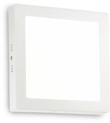 Ideal Lux 321745 LED mennyezetre szerelhető lámpa UNIVERSAL SQUARE | 19W integrált LED forrás | 2600lm | 4000K