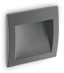Ideal Lux 255514 LED kültéri fali orientációs lámpa Wire 1x4W | 200lm | 3000K | IP65 - fekete (I255514)