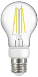 Immax 07713C LED intelligens szénszálas izzó Smart 1x7W | E27 | 806lm | 2700-6500K - 3 db-os készlet, szabályozható, WIFI, Tuya