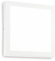 Ideal Lux 321707 LED mennyezetre szerelhető lámpa UNIVERSAL SQUARE | 25W integrált LED forrás | 2600lm | 4000K