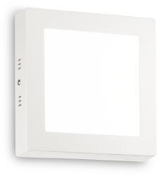Ideal Lux 321769 LED mennyezetre szerelhető lámpa UNIVERSAL SQUARE | 14W integrált LED forrás | 1100lm | 4000K