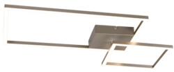 TRIO R62642407 LED mennyezeti lámpa Padella 1x25W | 3000lm | 4000K - szabályozható, állítható, Dimmer Switch, matt nikkel