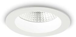 Ideal Lux 193458 LED süllyesztett mennyezeti spotlámpa Basic accent 1x10W | 1000lm | 3000K | IP44 - fehér