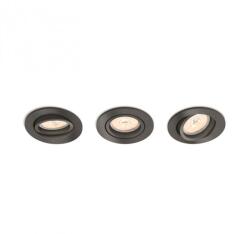 Philips 50393/99/PN spotlámpa Donegal 3x5, 5W|GU10 - hármas csomagolás