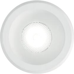 Ideal Lux Ideális Lux 244822 LED mennyezeti és fali süllyesztett lámpatest Virus 1x3W | 3000K - fehér és aranyszínű