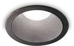 Ideal Lux 285412 LED süllyeszthető spotlámpa Game Round 1x11W | 830lm | 2700K - fekete