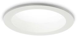 Ideal Lux 193434 LED süllyesztett mennyezeti spotlámpa Basic wide 1x30W | 3150lm | 4000K | IP44 - fehér