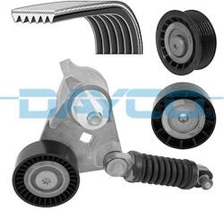 DAYCO Set curea transmisie cu caneluri DAYCO KPV329 (KPV329) - automobilus