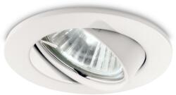 Ideal Lux 083179 süllyesztett spotlámpa Swing 1x50W | GU10 - fehér