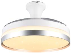 TRIO Reality TR67382187 LED ventilátor világítással LINDBERG | 35W integrált LED forrás | 4050lm