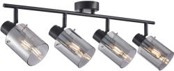 Italux SPL-5581-4-BK-SG mennyezeti spotlámpa Sardo | 4x40W E14
