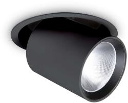 Ideal Lux 267944 LED süllyesztett mennyezeti spotlámpa Nova 1x30W | 3150lm | 4000K - fekete