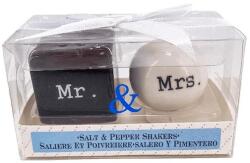  Só és bors szóró szett kerámia MR&MRS (DP060)