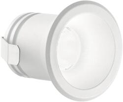 Ideal Lux Ideális Lux 244808 LED mennyezeti és fali süllyesztett lámpatest Virus 1x3W | 3000K - fehér