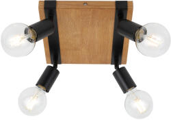 Italux SPL-2079-4 mennyezeti spotlámpa Molini | 4x40W E27