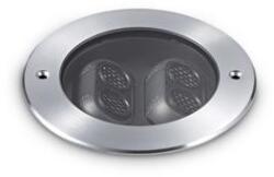 Ideal Lux 277011 LED kültéri süllyesztett lámpa Taurus 1x10W | 860lm | 3000K | IP67 - acél