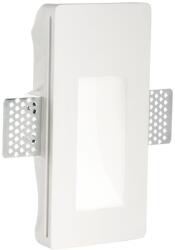 Ideal Lux 249827 LED fali süllyesztett lámpa Walky-2 1x1W | 3000K - gipsz felület