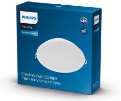 Philips 8720169230965 LED süllyeszthető lámpa Meson | 20W integrált LED forrás | 2100/1400 lm | 3000K