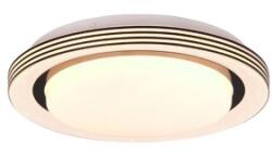 TRIO R67042832 LED mennyezeti lámpa Atria 1x10, 5W | 1080lm | 3000-6000K - szabályozható, memóriafunkció, éjszakai üzemmód, csillogó hatás, távirányító