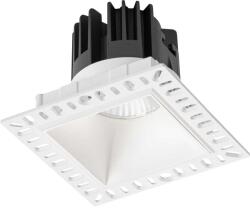 Ideal Lux 319681 LED süllyeszthető lámpa GAME TRIMLESS SQUARE | 11W integrált LED forrás | 1100lm | 3000K