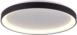 Italux PLF-53675-058RC-BK-3K LED mennyezetre szerelhető lámpa Vico | 48W integrált LED forrás | 3900lm | 3000+4000K