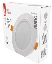 EMOS ZD1432 LED süllyeszthető lámpa RUBIC | 9W integrált LED forrás | 900lm | 4000K