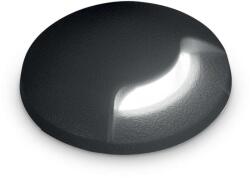 Ideal Lux 269504 kültéri süllyesztett spotlámpa Way 1x1, 7W | G9 | IP67 - fekete