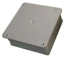 BUDVILL Kötődoboz zárt 150mmx 150mmx szürke műanyag IP44 kábel/cső Müdn BUDVILL - T 301 53