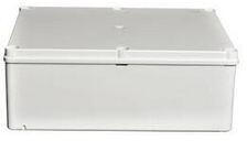 ABB Kötődoboz falonkívüli műanyag 310mm x 240mm 110mm szürke teli fedél-fedél IP55 System Pro E ABB - 1SL0858A00