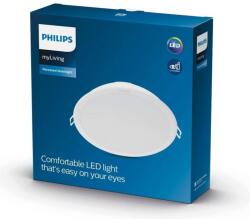 Philips 8720169230989 LED süllyeszthető lámpa Meson | 20W integrált LED forrás | 2200/1500 lm | 4000K