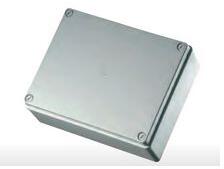 ElettroCanali Kötődoboz zárt falonkívüli 140mmx 190mmx 70mm szürke műanyag IP56 ElettroCanali - EC410C6