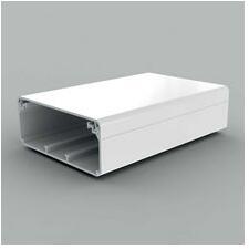 KOPOS Parapetcsatorna 100mm x 40mm 2000mm kezeletlen műanyag krémfehér fedéllel EKD KOPOS - EKD 100X40_HD
