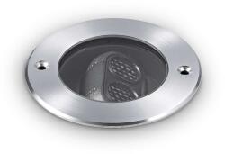 Ideal Lux 277004 LED kültéri süllyesztett lámpa Taurus 1x5W | 430lm | 3000K | IP67 - acél