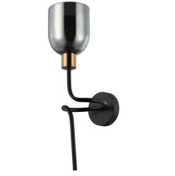 Italux WL-66892-1A-BK-SG Servio E14