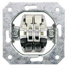 Siemens Delta redőnymozgató mech+elektr. zárral 2P betét 102 2P kapcsoló billentyűs 5TA SIEMENS - 5TA2154