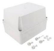 ABB Kötődoboz falonkívüli műanyag 220mm x 170mm 150mm szürke teli fedél-fedél IP55 System Pro E ABB - 1SL0862A00