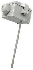 Thermokon Hőérzékelő csatornába d6/100mm aktív 0. . 10V MultiRange -50-160°C IP65 AKF10+ TRV Thermokon - 621601