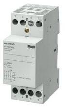 Siemens Installációs kontaktor sorolható 25A 440V AC 3-z 1-ny 230V AC-műk 2mod 5TT SIEMENS - 5TT5831-0