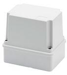 GEWISS Doboz falonkívüli magasított d29 fém csavarral műanyag 89mm x 129mm-hossz 126mm IP56 44CE GEWISS - GW44215
