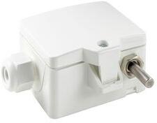 Thermokon Hőérzékelő kültéri d6/25mm aktív 0. . 10V MultiRange -35-70°C IP65 AGS55+ TRV Thermokon - 623087
