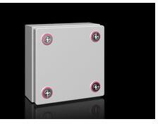 Rittal Kötődoboz falonkívüli 150mmx 150mmx 80mm acél IP66 csavargyűrűvel KX 1514.000 Rittal - 1514000