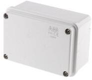ABB Kötődoboz falonkívüli műanyag 105mm x 70mm 50mm szürke teli fedél-fedél IP55 System Pro E ABB - M008500000